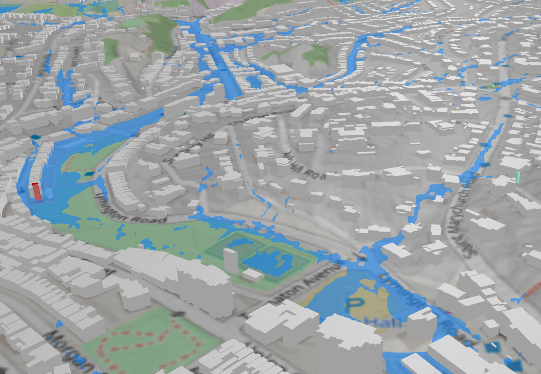 flood visualisation